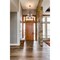 Designers Fountain Liam 9 Light Contemporary Satin Copper Bronze with Clear Glass Shades Chandelier For Dining Rooms 93089-SCB - alternate 2